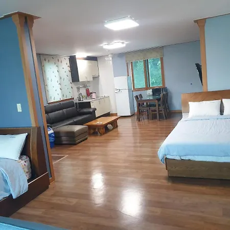 Lahoya Pension Chuncheon Exterior photo